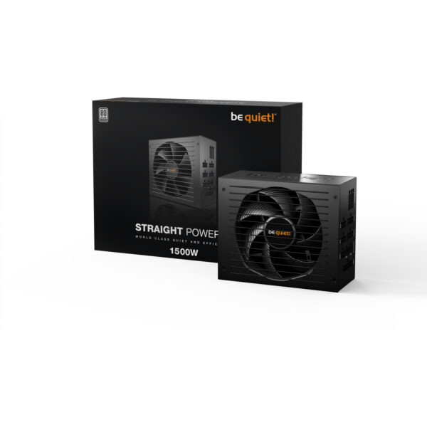 Be Quiet! Straight Power 12 | 1500W - 1500 W - 110 - 240 V - 1570 W - 50 - 63 Hz - 15/9 A - 150 W - Image 6