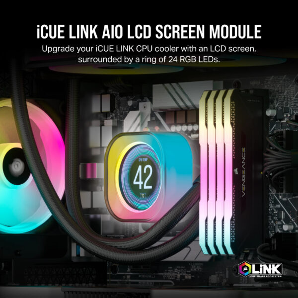 Corsair iCUE LINK LCD Module Black