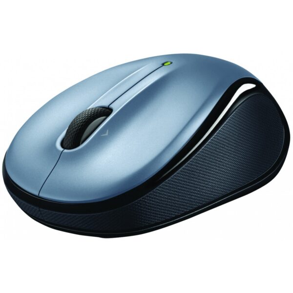 Logitech M325 - Mouse - 1,000 dpi Optical - Silver, Colored, Gray