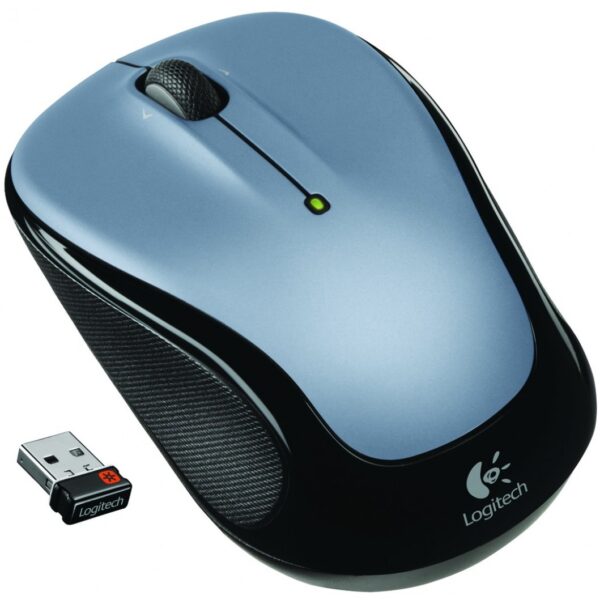 Logitech M325 - Mouse - 1,000 dpi Optical - Silver, Colored, Gray - Image 5