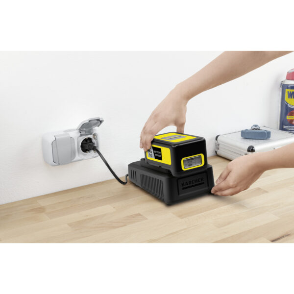Kärcher 2.445-030.0 - Battery - Lithium-Ion (Li-Ion) - 2.4 Ah - 36 V - Kärcher - Black - Yellow