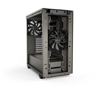 Be Quiet! Pure Base 500 Metallic Gray - Tower - PC - Grey - ATX - Mini-ATX - Mini-ITX - ABS synthetics - Steel - 19 cm