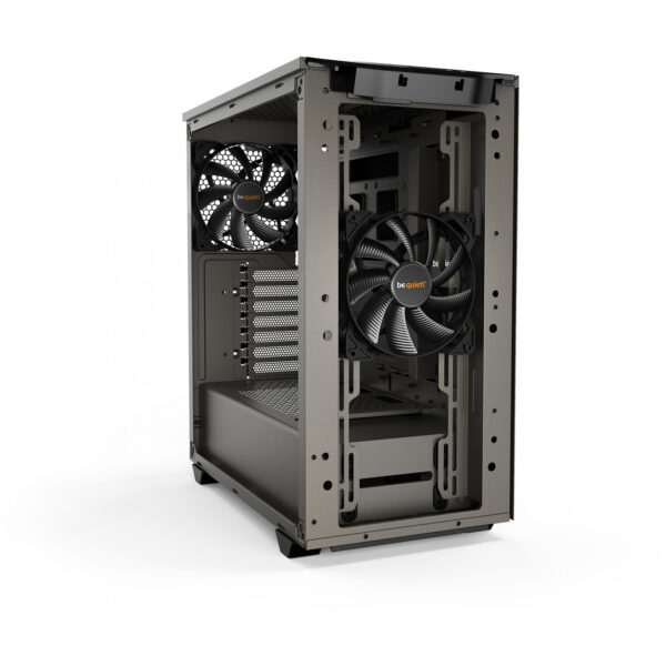 Be Quiet! Pure Base 500 Metallic Gray - Tower - PC - Grey - ATX - Mini-ATX - Mini-ITX - ABS synthetics - Steel - 19 cm