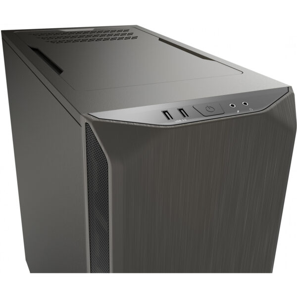 Be Quiet! Pure Base 500 Metallic Gray - Tower - PC - Grey - ATX - Mini-ATX - Mini-ITX - ABS synthetics - Steel - 19 cm - Image 6