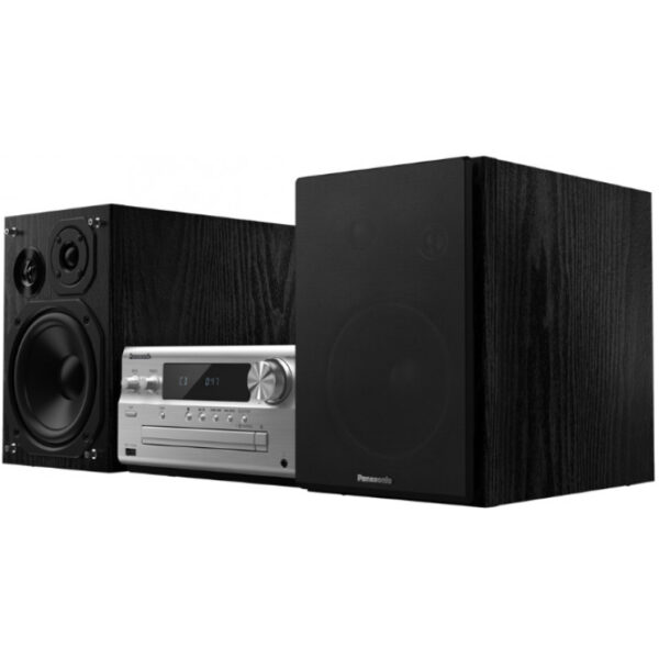 Panasonic SC-PMX 802 E-S Micro Anlage silber - Mini/Micro System