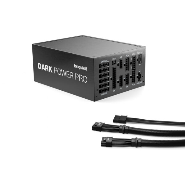 Be Quiet! Dark Power Pro 13 | 1300W - 1300 W - 115 - 240 V - 1400 W - 50 - 60 Hz - 15 - 9 A - 150 W - Image 2