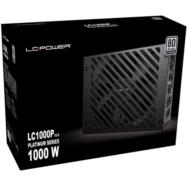 LC-Power Netzteil 1000W LC1000P Modular ATX V3.0 Platinum - Power Supply - ATX - Image 2