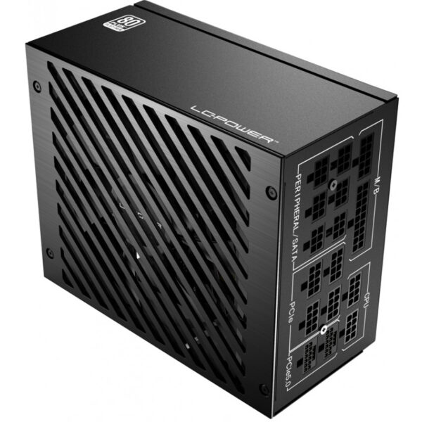 LC-Power Netzteil 1000W LC1000P Modular ATX V3.0 Platinum - Power Supply - ATX - Image 5