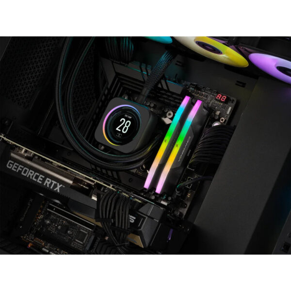 Corsair RAM D5 6800 96GB C40 Vengeance RGB K2 - 96 GB