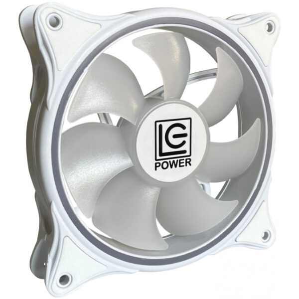 LC-Power LC-CF-120-ARGB-W White Gehäuseluefter 120mm 12x12C retail