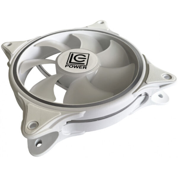 LC-Power LC-CF-120-ARGB-W White Gehäuseluefter 120mm 12x12C retail - Image 5