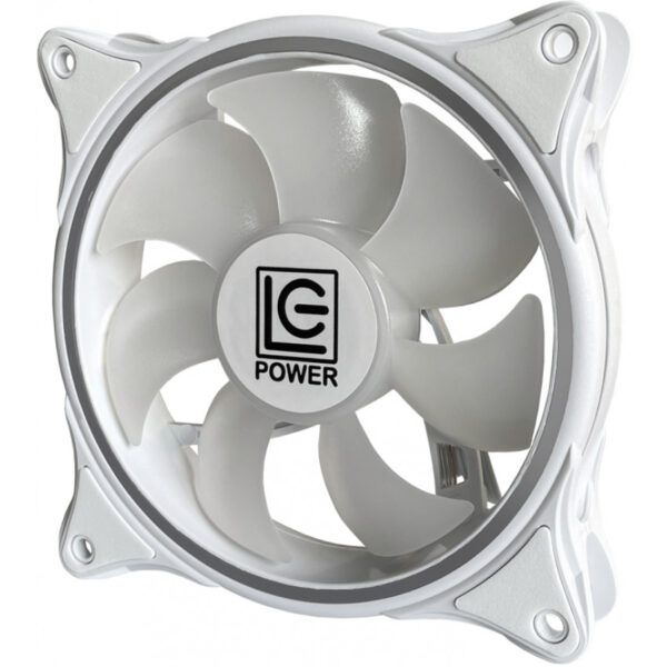 LC-Power LC-CF-120-ARGB-W White Gehäuseluefter 120mm 12x12C retail - Image 6