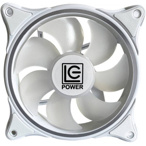 LC-Power LC-CF-120-ARGB-W White Gehäuseluefter 120mm 12x12C retail - Image 8