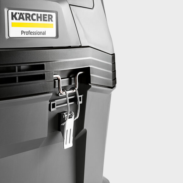 Kärcher NT 40/1 Tact Bs - 1380 W - Cylinder vacuum - Dry&wet - Dust bag - 40 L - Filtering - Image 2