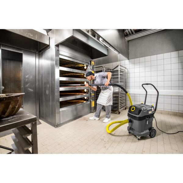 Kärcher NT 40/1 Tact Bs - 1380 W - Cylinder vacuum - Dry&wet - Dust bag - 40 L - Filtering - Image 3
