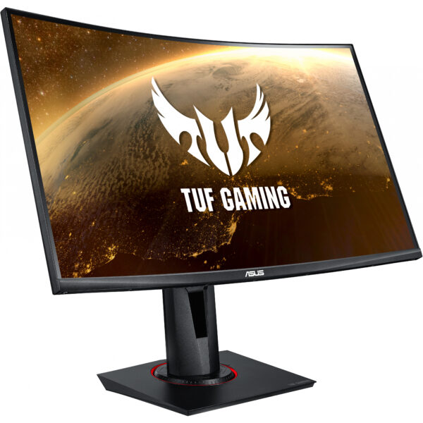 ASUS TUF Gaming VG27WQ - 68.6 cm (27") - 2560 x 1440 pixels - Full HD - LED - 4 ms - Black