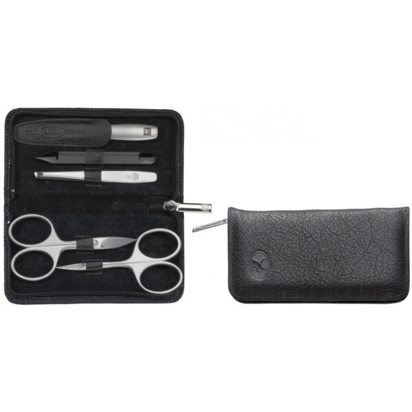 Zwilling TWINOX Yak Reissverschl.-Etui schw. 3-tlg
