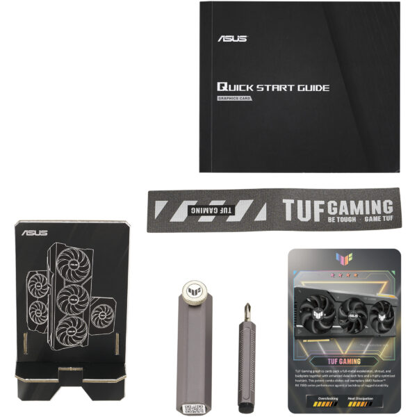 ASUS TUF Gaming Radeon RX 7800 XT OC Gaming Grafikkarte 16GB GDDR6 3xDP/HDMI - Image 14
