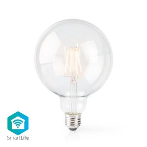 Wi-Fi Smart LED Filament Bulb | E27 | 125 mm | 5 W | 500 lm