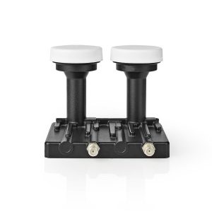 Universal LNB | Twin Monoblock | 6.0 | Noise Figure 0.2 - 0.85 dB