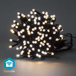 SmartLife Decorative LED | String | Wi-Fi | Warm White | 100 LED´s | 10.0 m | Android™ / IOS