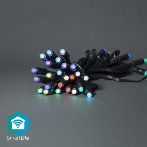 SmartLife Decorative LED | Party Lights | Wi-Fi | RGB | 48 LED´s | 10.80 m | Android™ / IOS