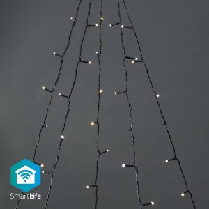 SmartLife Decorative LED | Tree | Wi-Fi | Warm to Cool White | 200 LED´s | 20.0 m | 5 x 4 m | Android™ / IOS