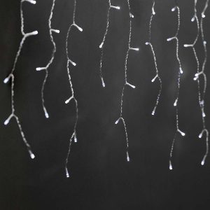 Decorative Icicle Lights | 360 LED´s | Cool White | 9.00 m | Mains Powered