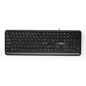 Wired Keyboard | USB-A | Multimedia | QWERTY | ND Layout | Numeric keypad