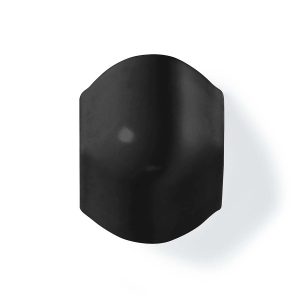 Cable Management | Duct | Over corner | 1 pcs | PVC | Black