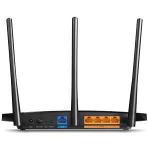 TP-LINK Archer A8 - Wi-Fi 5 (802.11ac) - Dual-band (2.4 GHz / 5 GHz) - Ethernet LAN - Black - Portable router