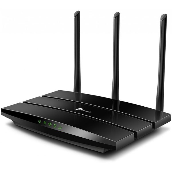 TP-LINK Archer A8 - Wi-Fi 5 (802.11ac) - Dual-band (2.4 GHz / 5 GHz) - Ethernet LAN - Black - Portable router - Image 3