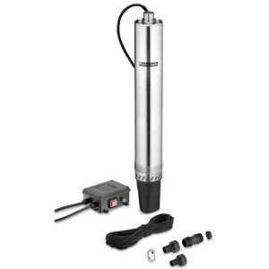 Kärcher BP 6 Deep Well - 1000 W - 5.5 bar - 5000 l/h - Black - Metallic