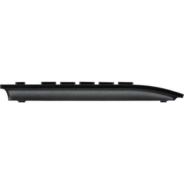 Logitech K280e - Standard - Wired - USB - AZERTY - Black - Image 4