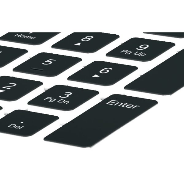 Logitech K280e - Standard - Wired - USB - AZERTY - Black - Image 6