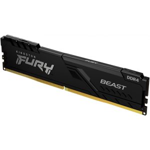 Kingston 64GB DDR4-3600MHz CL18 DIMM Kit of 4 FURY Beast Black