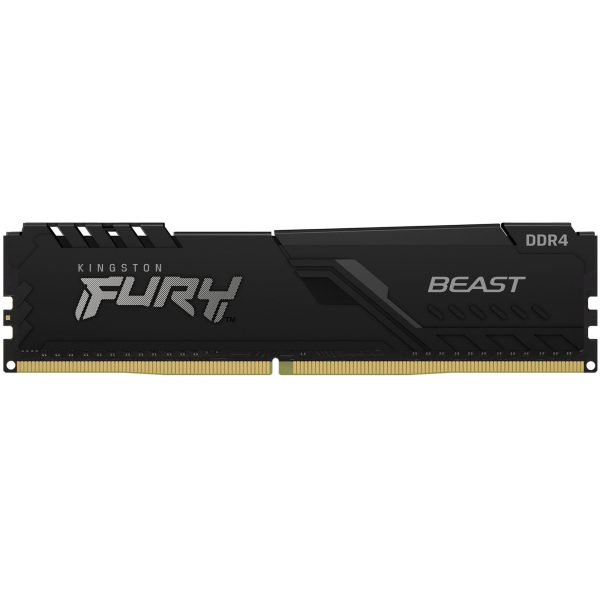 Kingston 64GB DDR4-3600MHz CL18 DIMM Kit of 4 FURY Beast Black - Image 5
