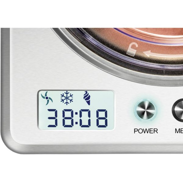 UNOLD 48872 - Soft serve ice cream maker - 2 L - 30 min - 1 bowls - 1.5 m - 0 - 35 °C - Image 2
