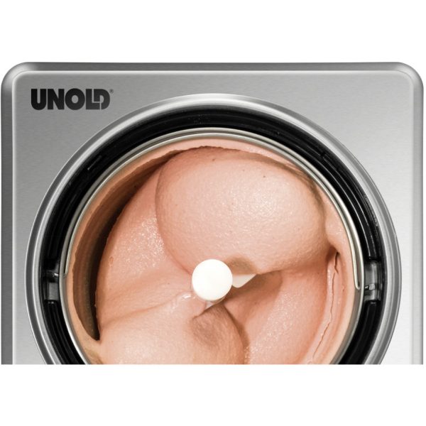 UNOLD 48872 - Soft serve ice cream maker - 2 L - 30 min - 1 bowls - 1.5 m - 0 - 35 °C - Image 3