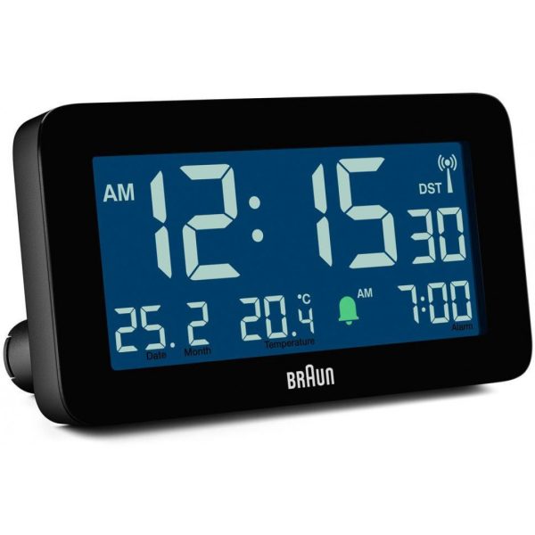 Braun BC10 DCF-B Funkwecker schwarz - Image 3