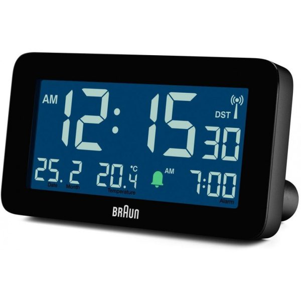 Braun BC10 DCF-B Funkwecker schwarz - Image 4