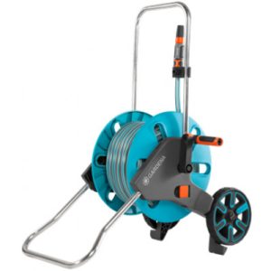 Gardena AquaRoll M - Cart reel - Manual - Functional - Blue - Plastic - 60 m