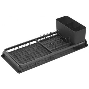 Brabantia 117268 - Drainer - Rack - Tabletop - Dishware - Gray - 5 place settings
