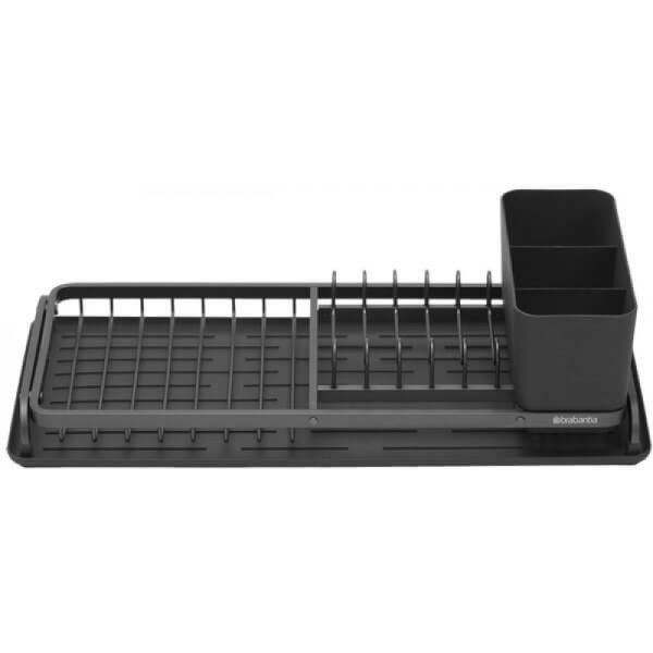 Brabantia 117268 - Drainer - Rack - Tabletop - Dishware - Gray - 5 place settings - Image 2