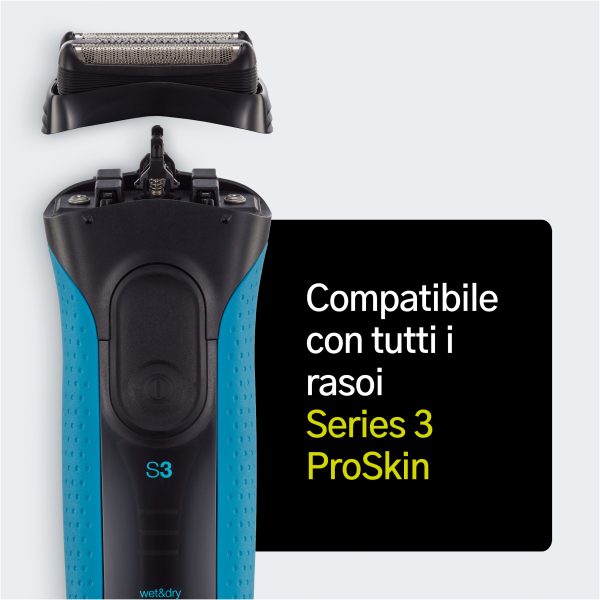 Braun F/C 32B-5 - Black - 320s-4 - 330s-4 - 320s-5 - 330s-5 - 17 g - Image 2