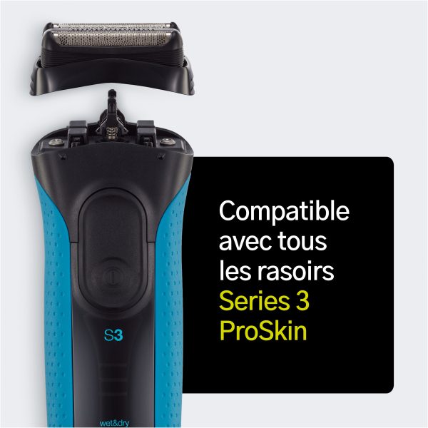 Braun F/C 32B-5 - Black - 320s-4 - 330s-4 - 320s-5 - 330s-5 - 17 g - Image 3