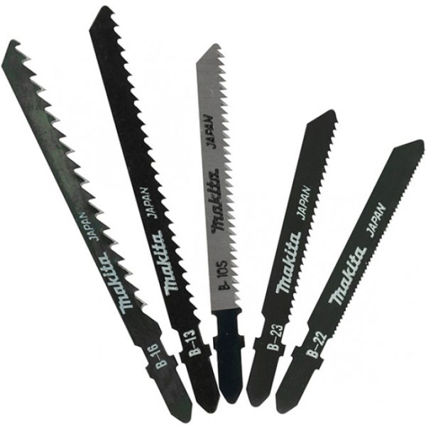 Makita B-44410 - Jigsaw blade - Black,Stainless steel - 10 pc(s)