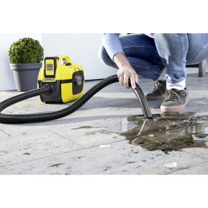 Kärcher 1.198-301.0 - 230 W - Cylinder vacuum - Dry - Dust bag - 7 L - Black - Yellow