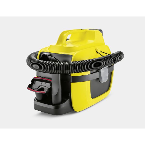 Kärcher 1.198-301.0 - 230 W - Cylinder vacuum - Dry - Dust bag - 7 L - Black - Yellow - Image 5