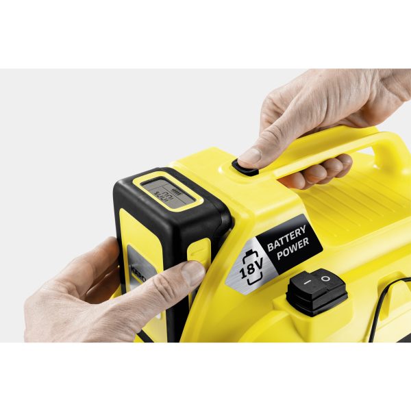Kärcher 1.198-301.0 - 230 W - Cylinder vacuum - Dry - Dust bag - 7 L - Black - Yellow - Image 7